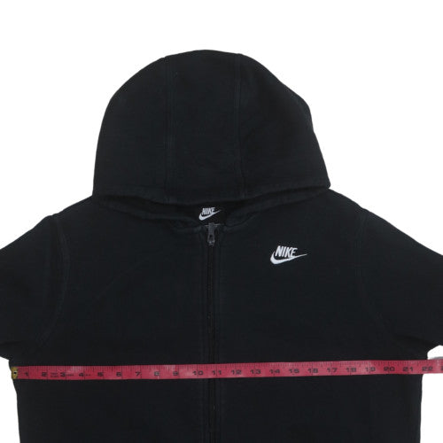 Nike Men's Black XL Full Zip Fleece Hoodie Sweatshirt