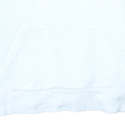Levi's Men's White Pullover Hoodie M Logo Graphic Sweatshirt