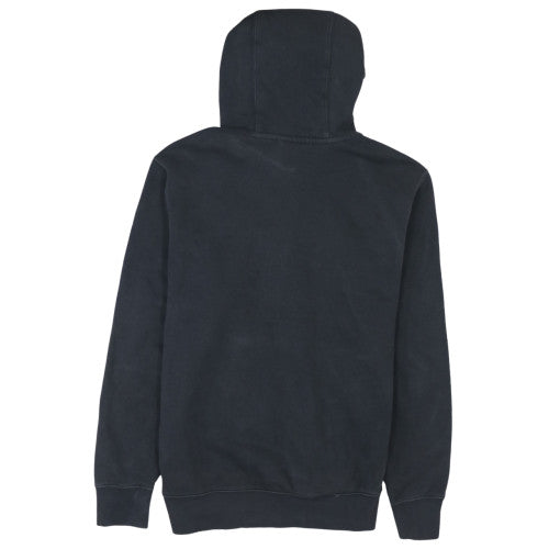 Nike Men's Black Pullover Hoodie Small Graphic Logo Sportswear