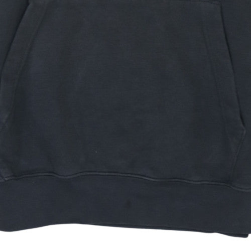 Nike Men's Black Pullover Hoodie Small Graphic Logo Sportswear