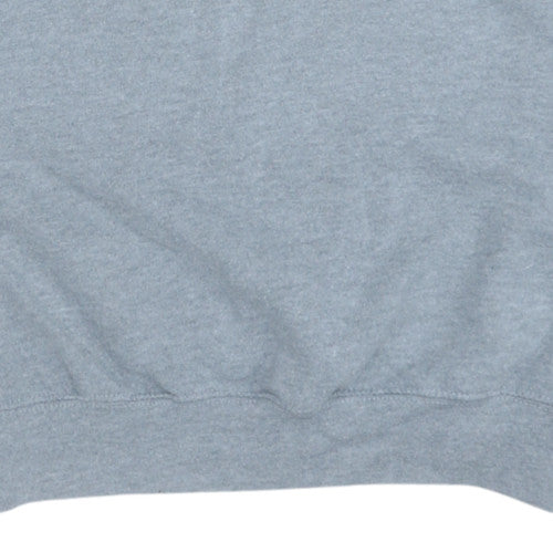 Disney x Skinnydip Women’s Grey Stitch Pullover Sweatshirt Size S