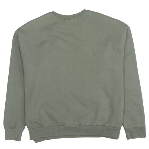 Primark Disney The Lion King Green Sweatshirt Womens L 14/16 Pullover Crew Neck