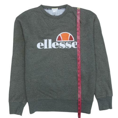 Ellesse Heritage Men's Grey Crew Neck Sweatshirt Size S