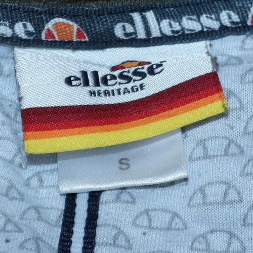 Ellesse Heritage Men's Grey Crew Neck Sweatshirt Size S
