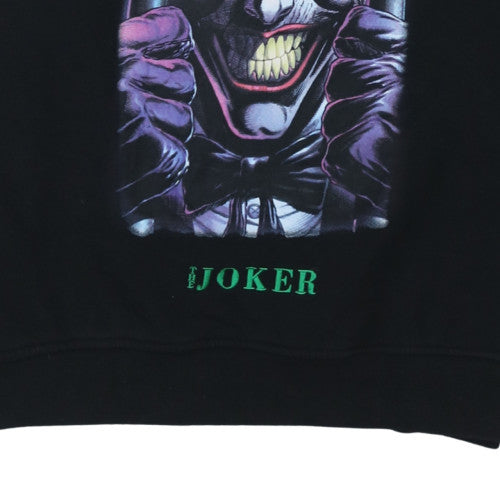 Primark Batman Joker Black Crew Neck Mens Sweatshirt L Graphic Print