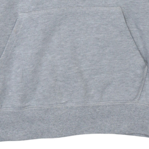 Champion Womens Grey Pullover Hoodie XL - Athletic Casual Sweatshirt