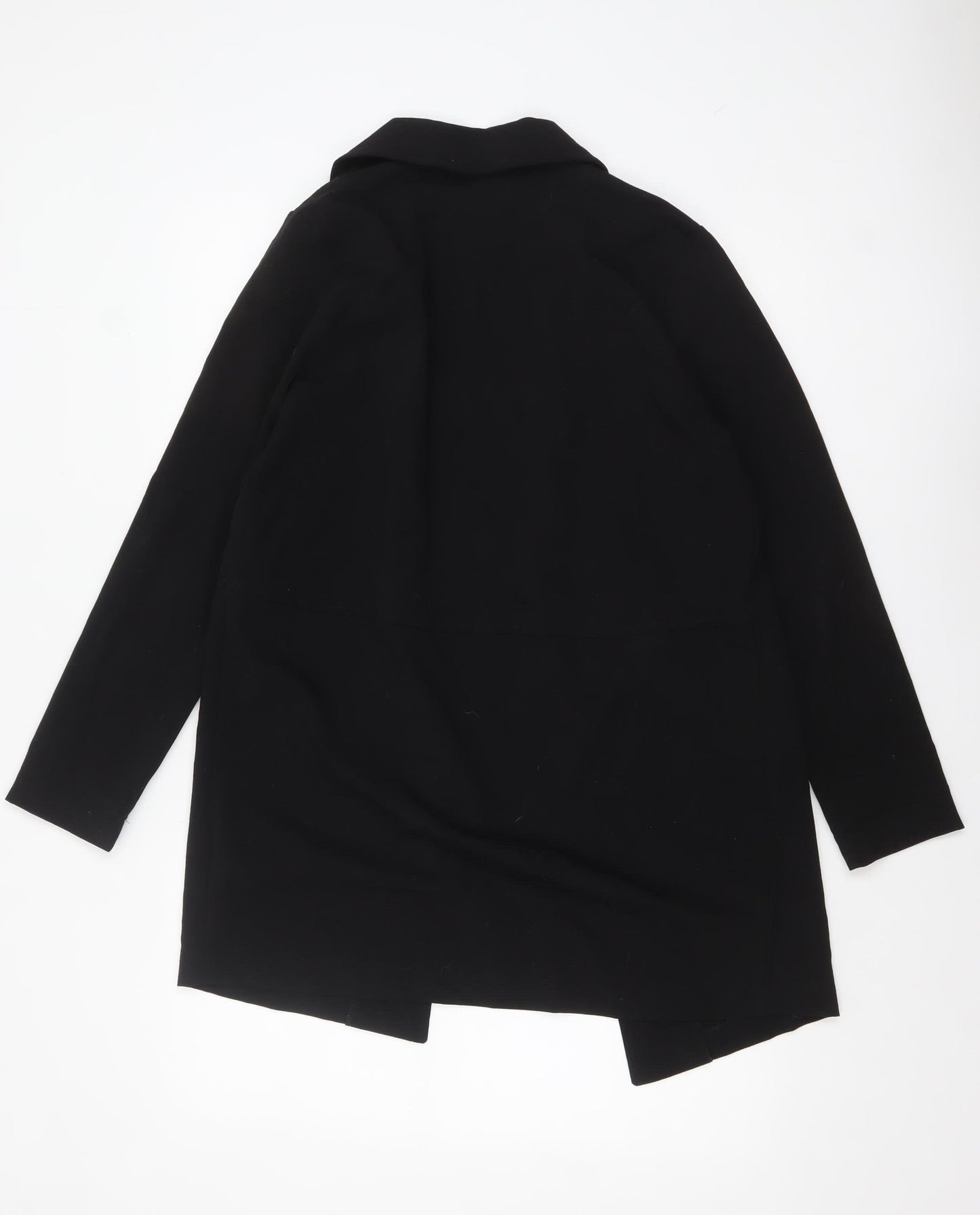 Jacqueline de Yong Womens Black Blazer Regular Fit Size 8