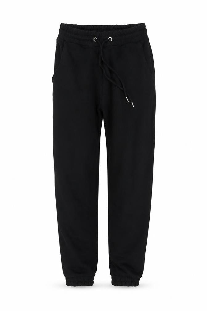 Stradivarius Women Black 2XS Jogger Sweatpants Elastic Waist