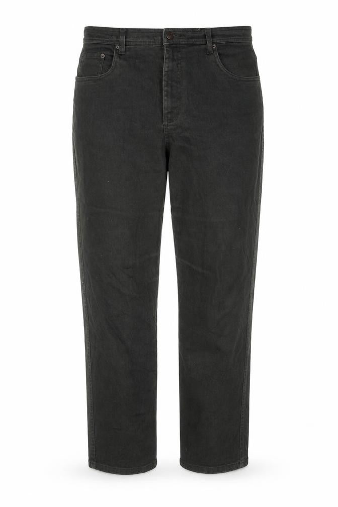Bill Blass Women’s Black Stretch Straight Jeans Size 16