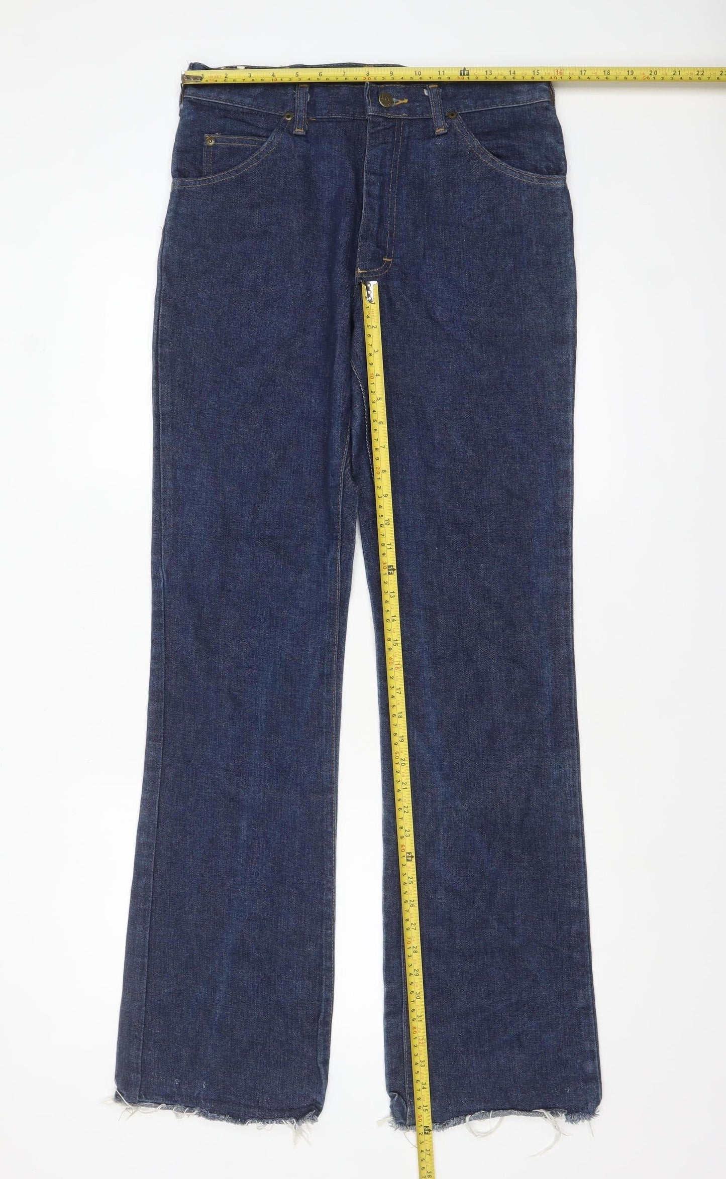 Lee Men’s Blue Straight Leg Regular Fit Denim Jeans 32x34