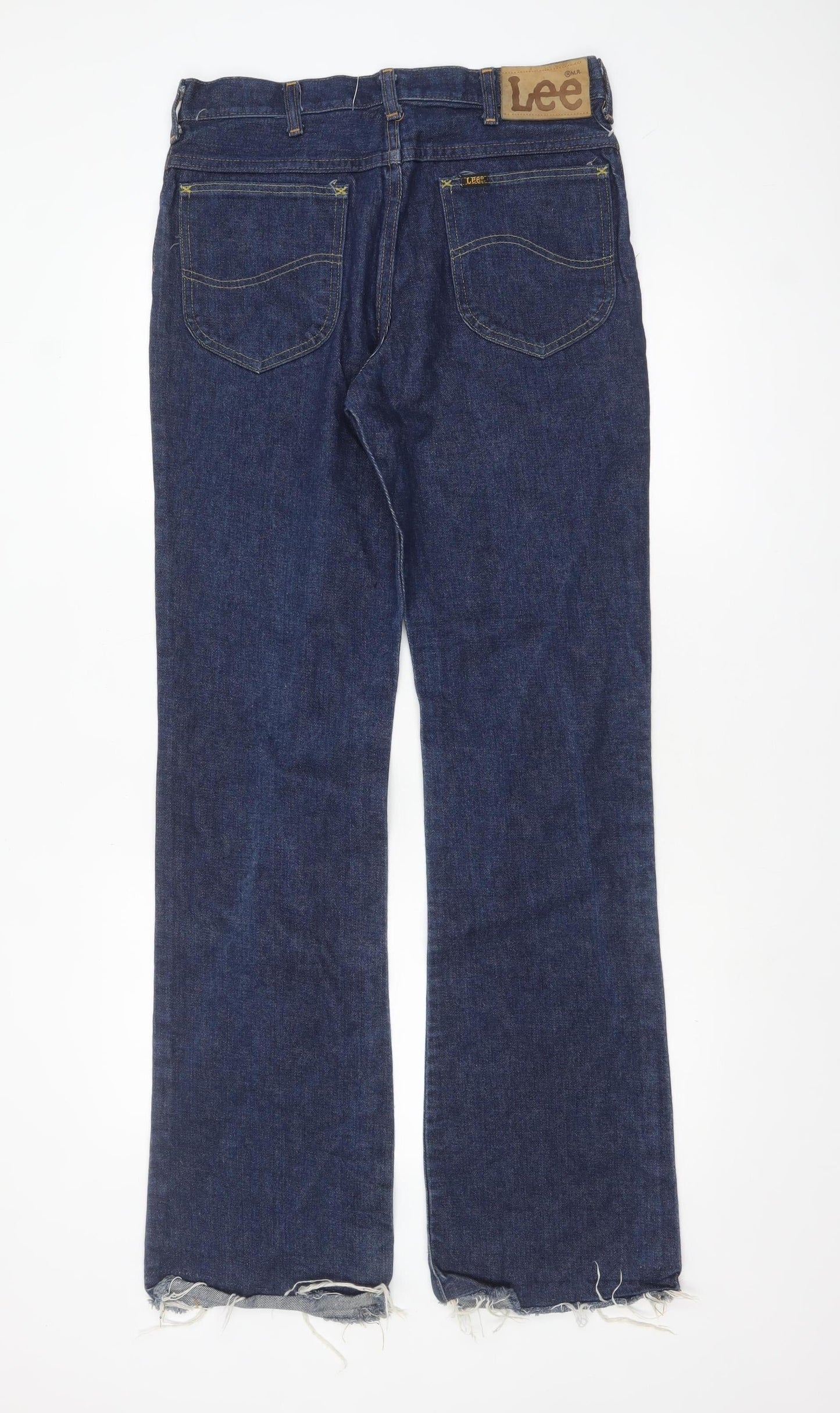 Lee Men’s Blue Straight Leg Regular Fit Denim Jeans 32x34