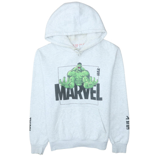 Primark Marvel Hulk Grey Pullover Hoodie Men L Regular Fit
