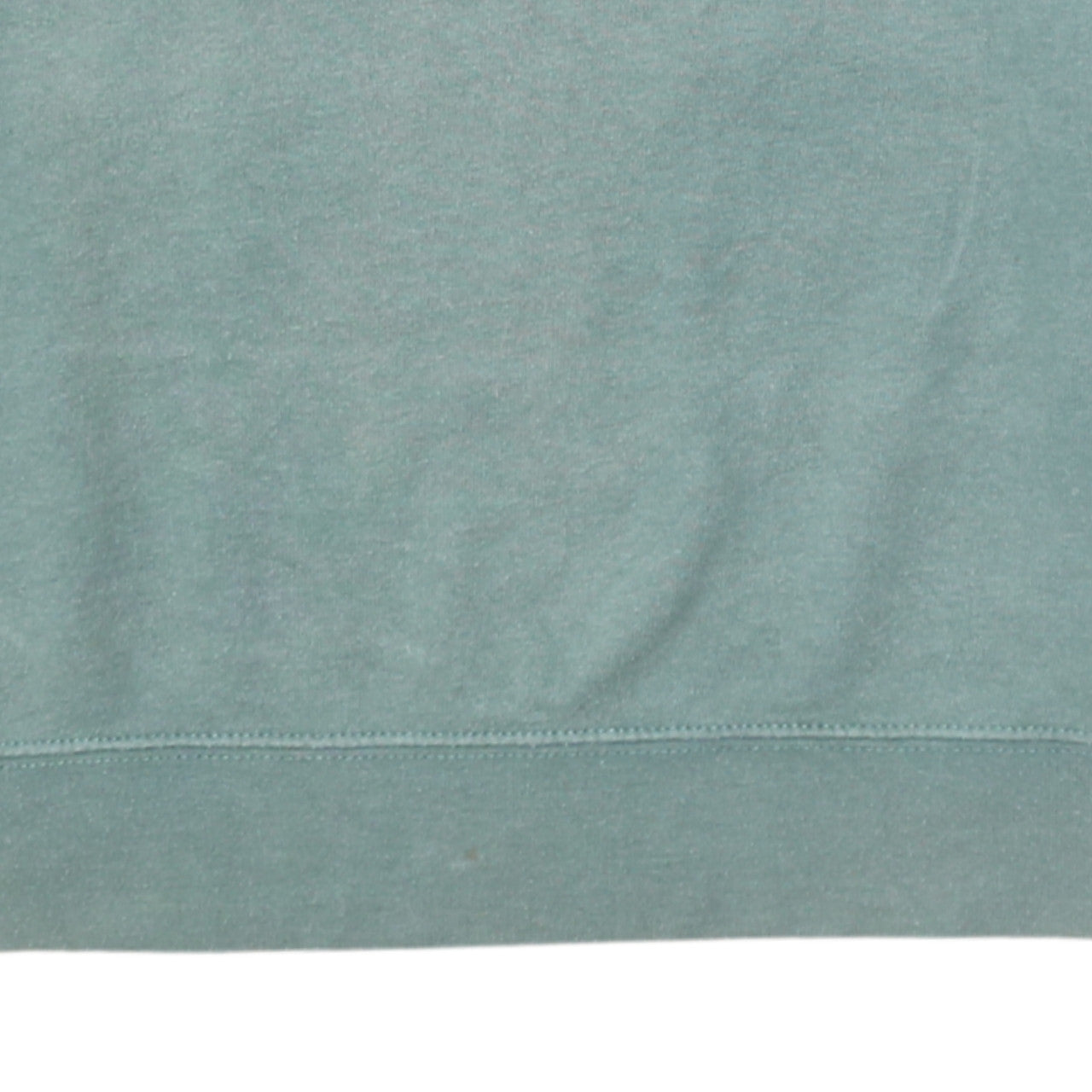 Vans Mens Green Pullover Crew Neck Fleece Sweatshirt Medium