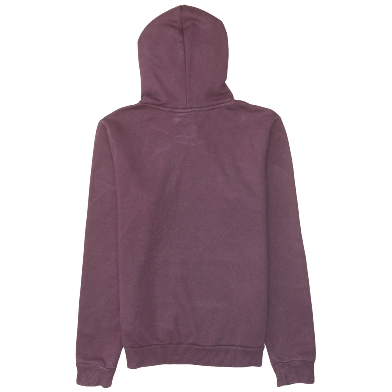 Puma Men's Brown Pullover Hoodie Medium Regular Fit Sports Style