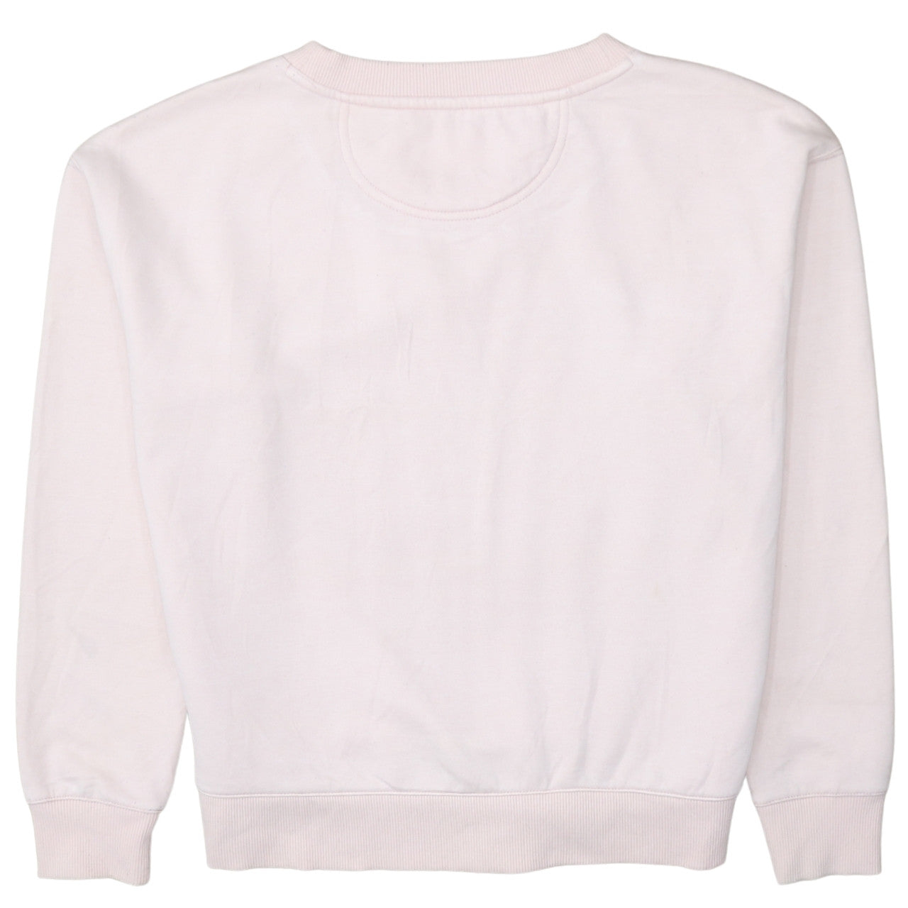 Calvin Klein Jeans Womens Pink Crew Neck Pullover Sweatshirt M
