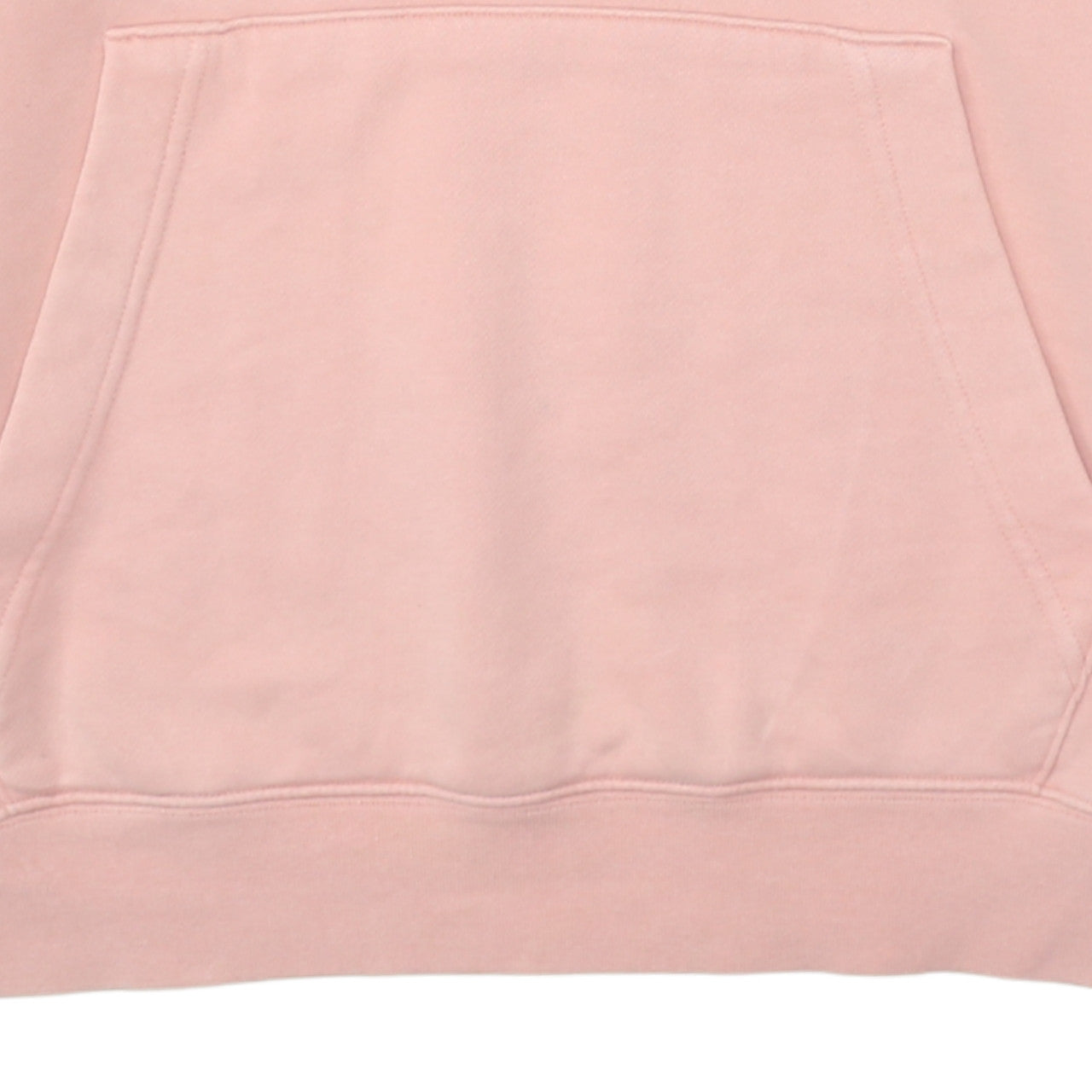 Nike Women Pink Pullover Hoodie Medium Cotton Blend Casual