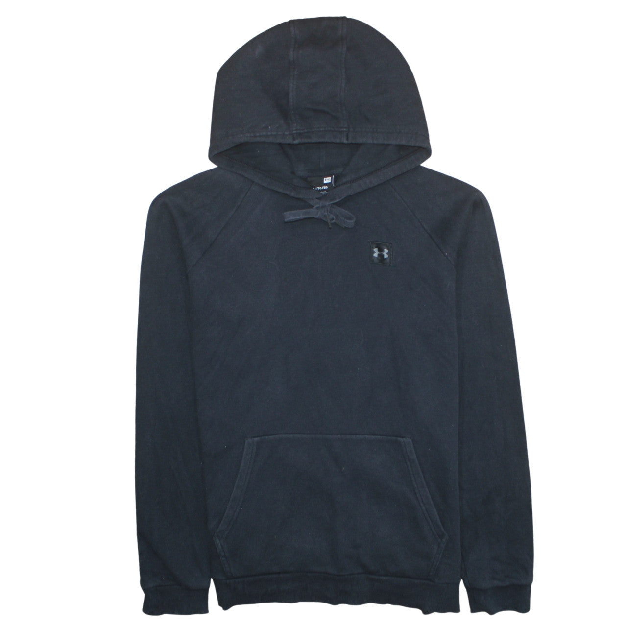 Under Armour Men's Black XL Pullover Hoodie Fleece Sweatshirt