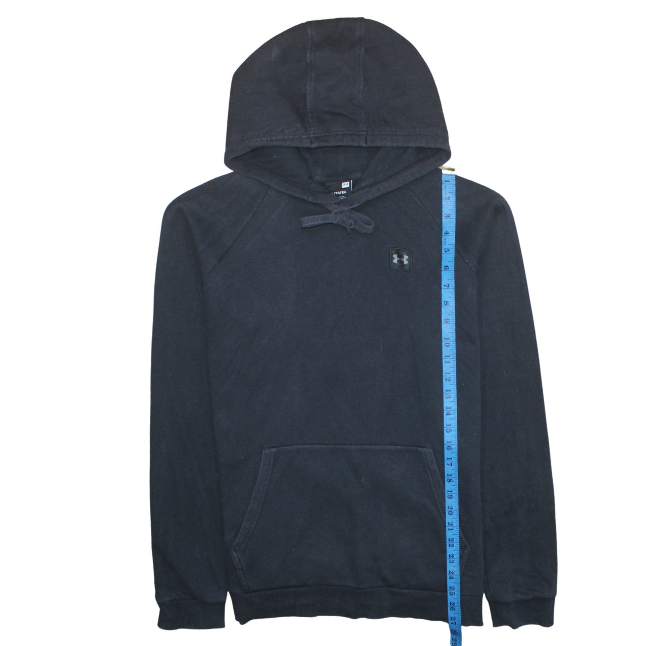 Under Armour Men's Black XL Pullover Hoodie Fleece Sweatshirt