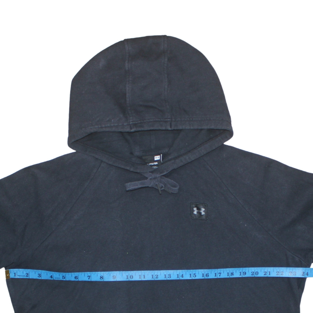 Under Armour Men's Black XL Pullover Hoodie Fleece Sweatshirt