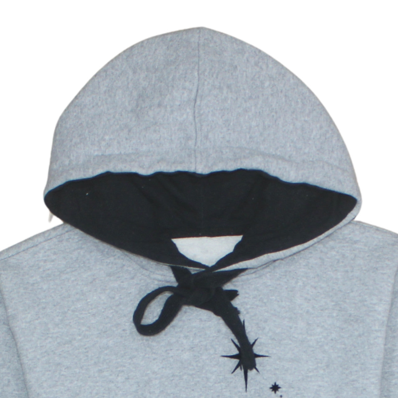 Disney Women’s Grey Hoodie Small Pullover Mickey Sorcerer Graphic Sweatshirt
