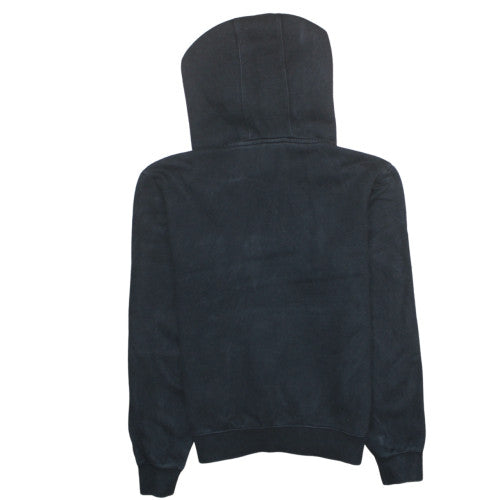 Champion Men's Black Large Pullover Hoodie with Logo