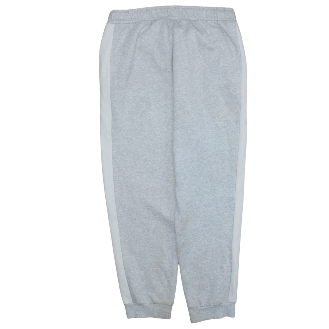 Puma Men's Grey Jogger Sweatpants M Regular Fit Elastic Waist
