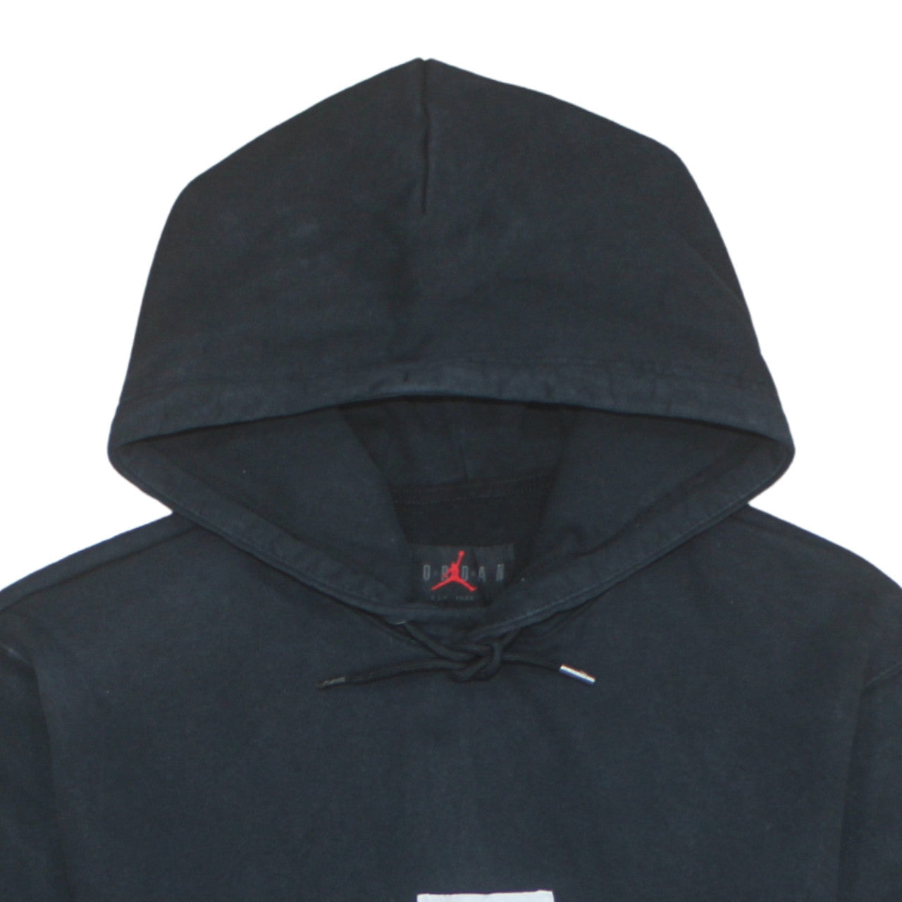 Jordan Men's Black Pullover Hoodie M Sports Fleece Sweatshirt