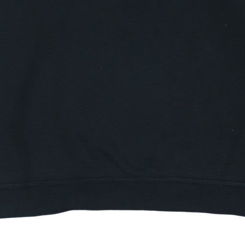 Nike Men's Black XL Pullover Fleece Sweatshirt Crew Neck Sportswear