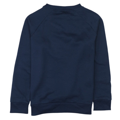 Tommy Sport Men's Blue Crew Neck Pullover Sweatshirt Size L