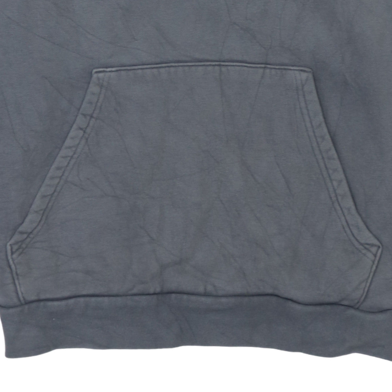 Adidas Mens Grey Pullover Hoodie L Fleece Primegreen Sportswear