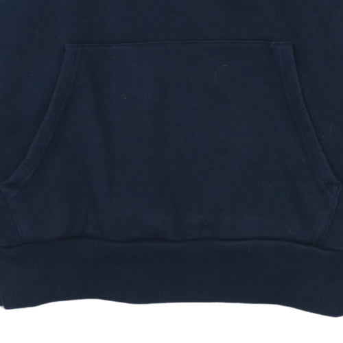 Converse Boys Navy Blue Hoodie XL 13-15 Years Pullover Logo Design