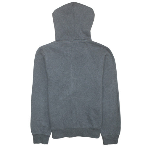 Nike Men's Grey Full Zip Hoodie Size S Regular Fit Sportswear