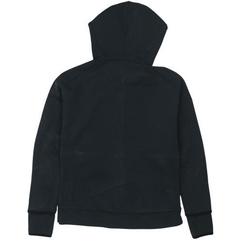 Adidas Men’s Black Full Zip Hoodie M Regular Fit Sportswear