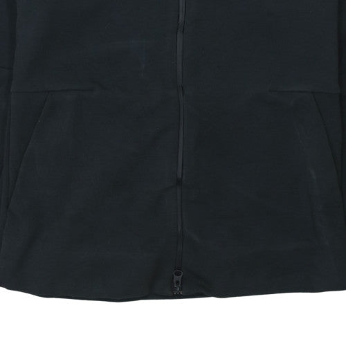 Adidas Men’s Black Full Zip Hoodie M Regular Fit Sportswear