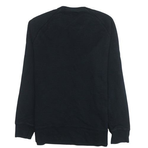 Levi's Men's Black Medium Crew Neck Pullover Sweatshirt