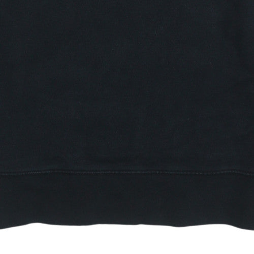 Levi's Men's Black Medium Crew Neck Pullover Sweatshirt