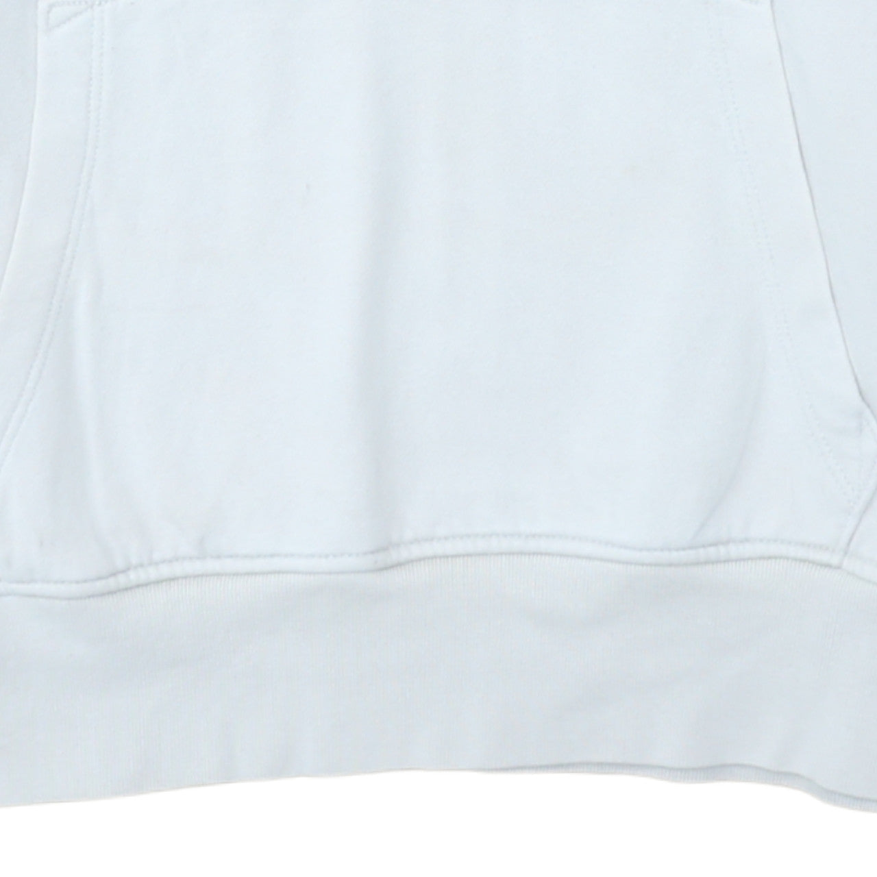 GAP Teens White Pullover Hoodie XS Retro Striped Fleece Sweatshirt
