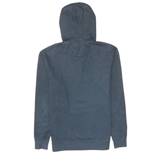 Umbro Men’s Blue Pullover Hoodie M Fleece Logo Sweatshirt