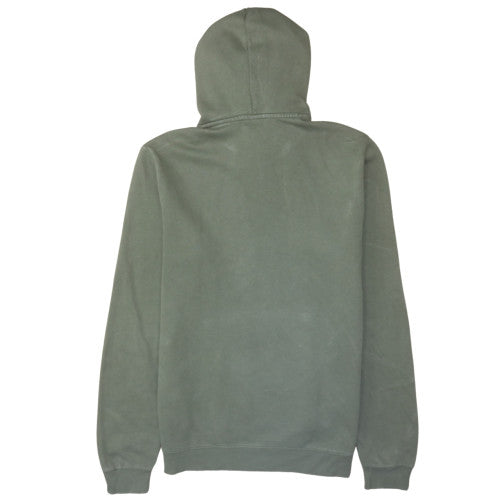 Reebok Men's Green Pullover Hoodie M Fleece Sportswear