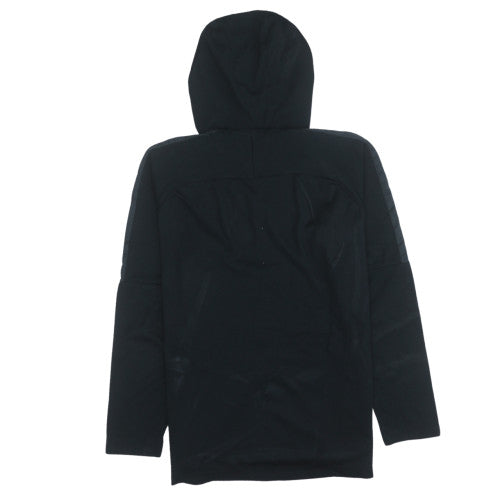 Nike Men's Black Dri-Fit Pullover Hoodie Size M Athletic Fit