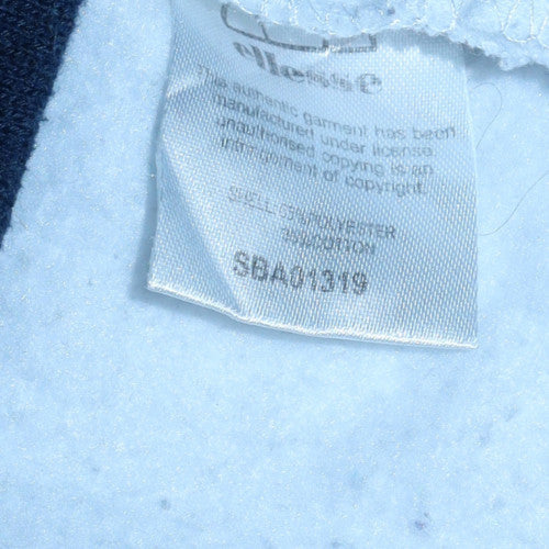 Ellesse Women's White Size 8 Varsity Jacket with Logo Detail