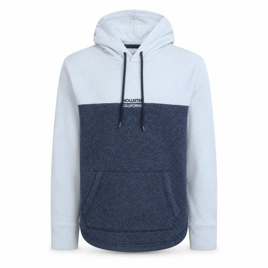 Hollister Men's Multicoloured Pullover Hoodie Size S Regular Fit