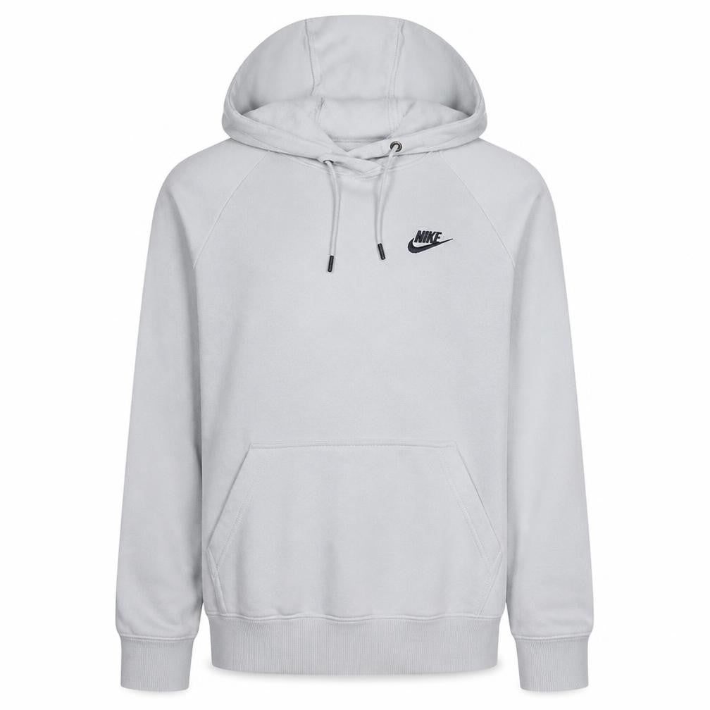 Nike Men’s Grey Pullover Hoodie Small Regular Fit Fleece