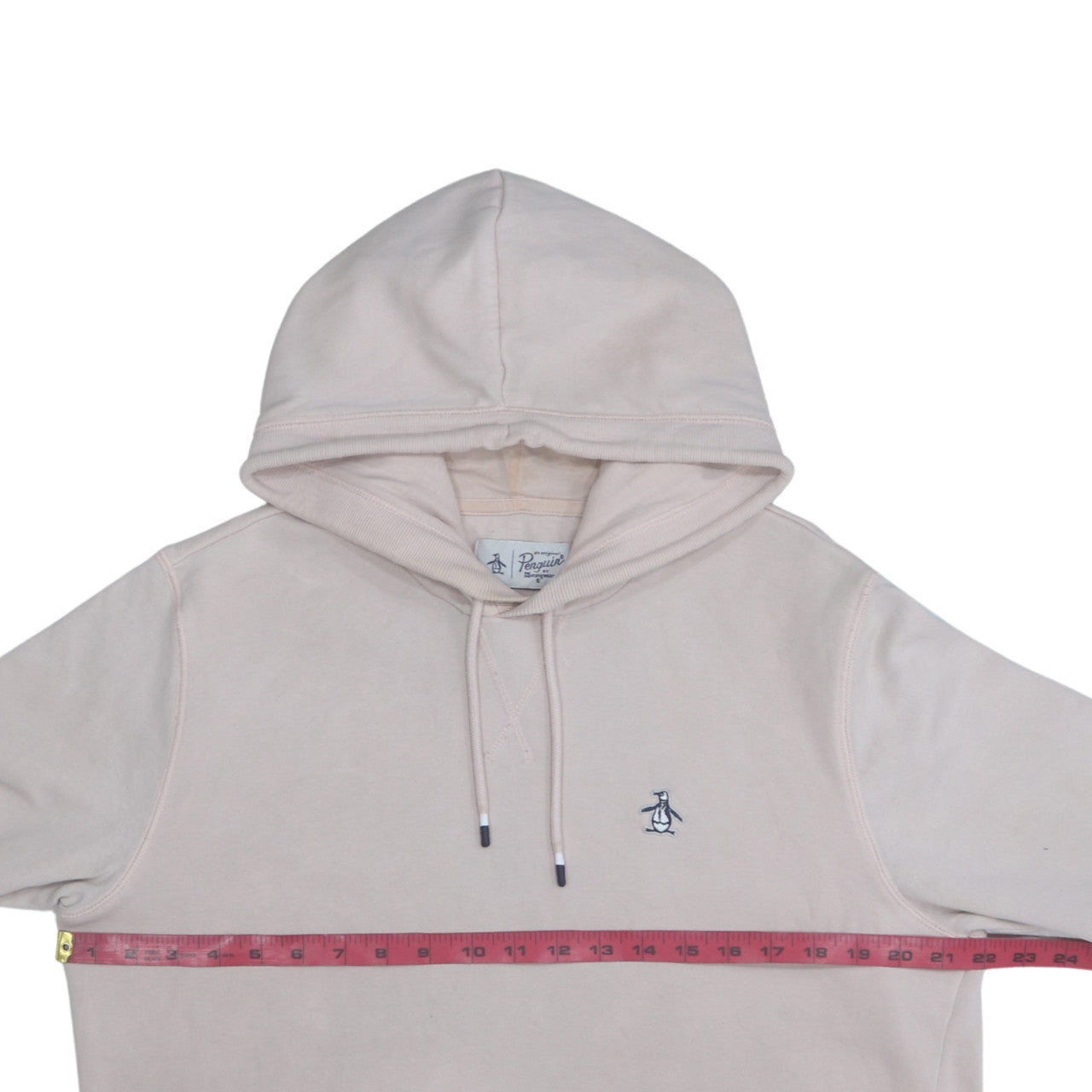 Original Penguin Men's Beige Pullover Hoodie Size M Regular Fit