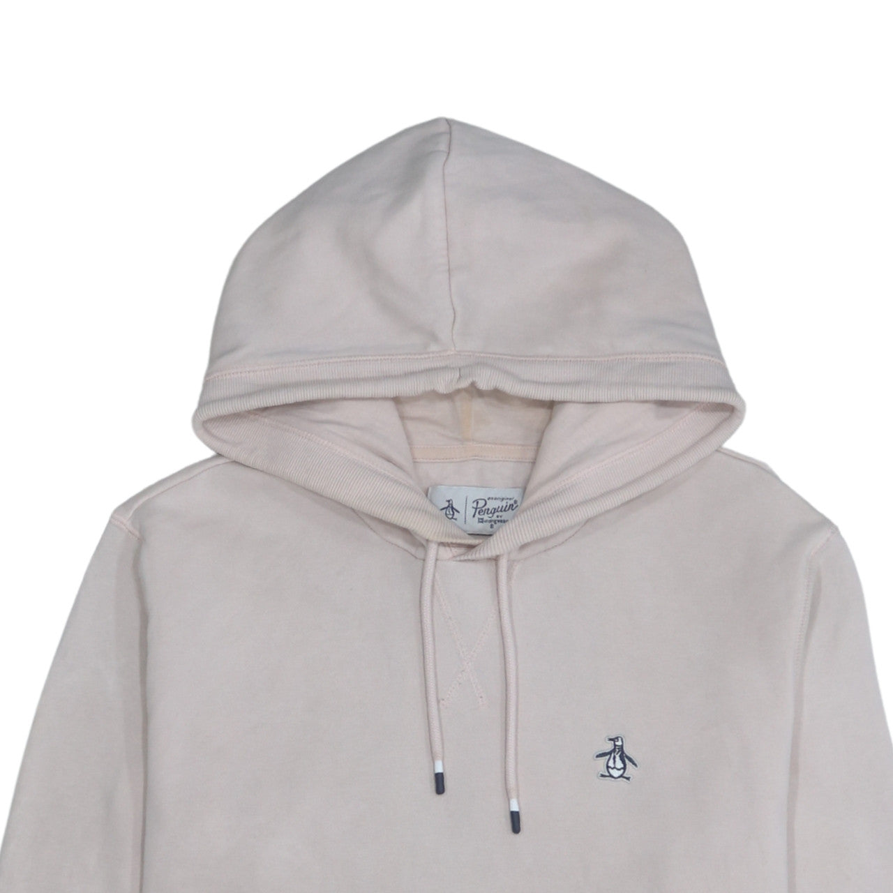 Original Penguin Men's Beige Pullover Hoodie Size M Regular Fit