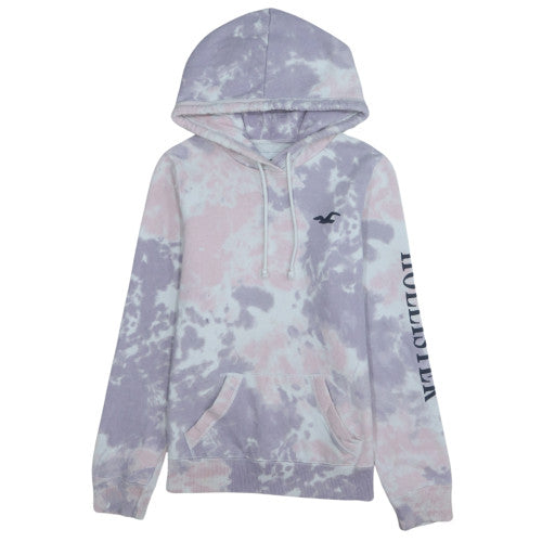 Hollister Men’s Multicoloured M Pullover Hoodie Fleece Logo