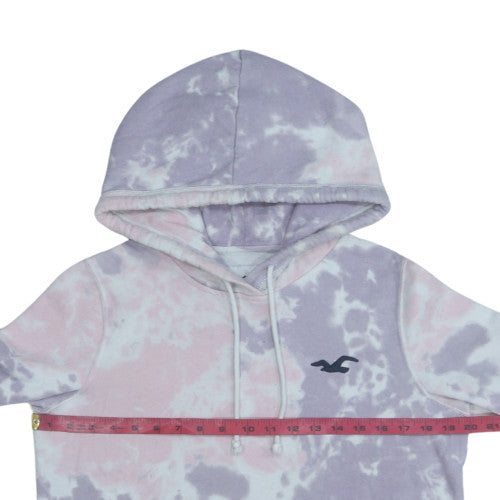 Hollister Men’s Multicoloured M Pullover Hoodie Fleece Logo