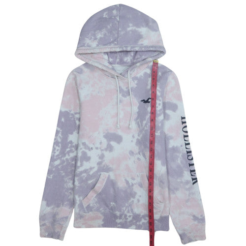 Hollister Men’s Multicoloured M Pullover Hoodie Fleece Logo