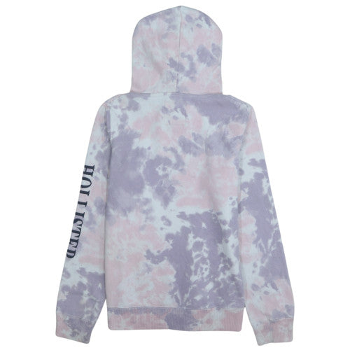 Hollister Men’s Multicoloured M Pullover Hoodie Fleece Logo