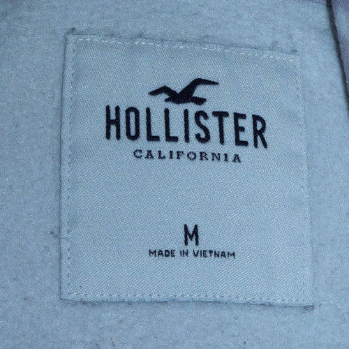 Hollister Men’s Multicoloured M Pullover Hoodie Fleece Logo